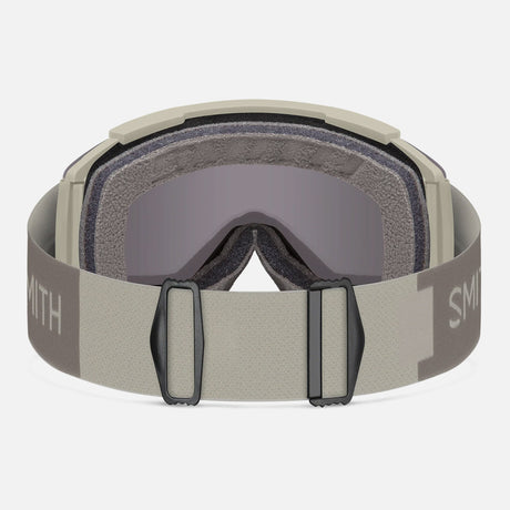 SMITH Squad XL Goggle 2026 - Chalk/Sun Black Gold Mirror