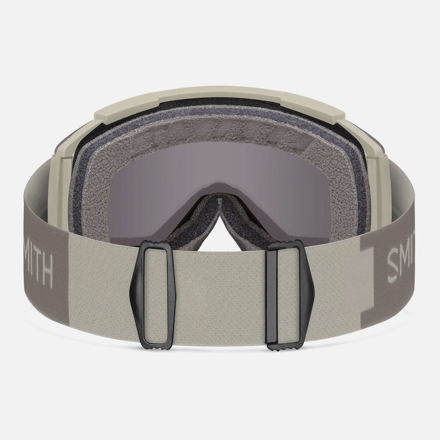 SMITH Squad XL Goggle 2026 - Chalk/Sun Black Gold Mirror