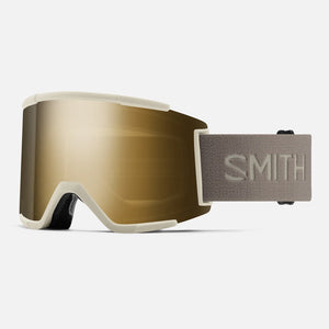 SMITH Squad XL Goggle 2026 - Chalk/Sun Black Gold Mirror