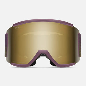 SMITH Squad XL Goggle 2026 - Sprayer/ChromaPop Sun Black Gold Mirror