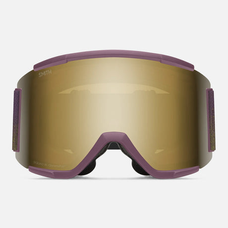 SMITH Squad XL Goggle 2026 - Sprayer/ChromaPop Sun Black Gold Mirror