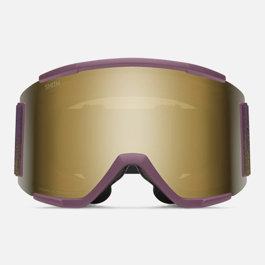 SMITH Squad XL Goggle 2026 - Sprayer/ChromaPop Sun Black Gold Mirror