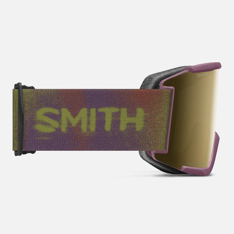 SMITH Squad XL Goggle 2026 - Sprayer/ChromaPop Sun Black Gold Mirror