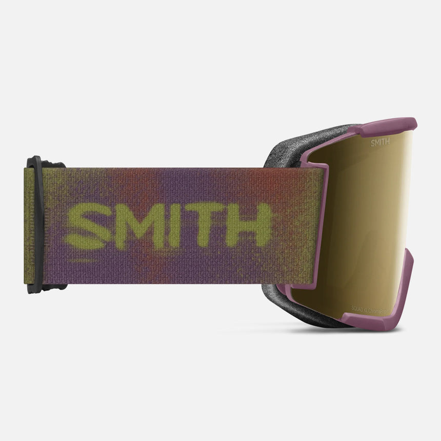 SMITH Squad XL Goggle 2026 - Sprayer/ChromaPop Sun Black Gold Mirror