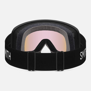 SMITH Transfer Goggle 2026 - Black/Blue Sensor Mirror
