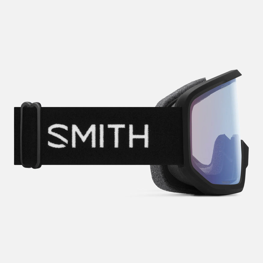 SMITH Transfer Goggle 2026 - Black/Blue Sensor Mirror
