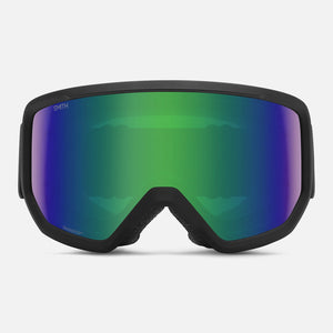 SMITH Transfer Goggle 2026 - Black/Green Sol-X Mirror