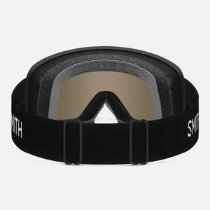 SMITH Transfer Goggle 2026 - Black/Green Sol-X Mirror