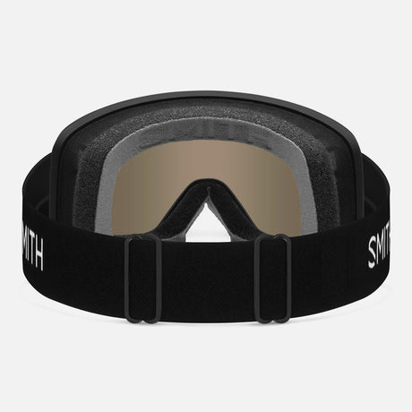 SMITH Transfer Goggle 2026 - Black/Green Sol-X Mirror