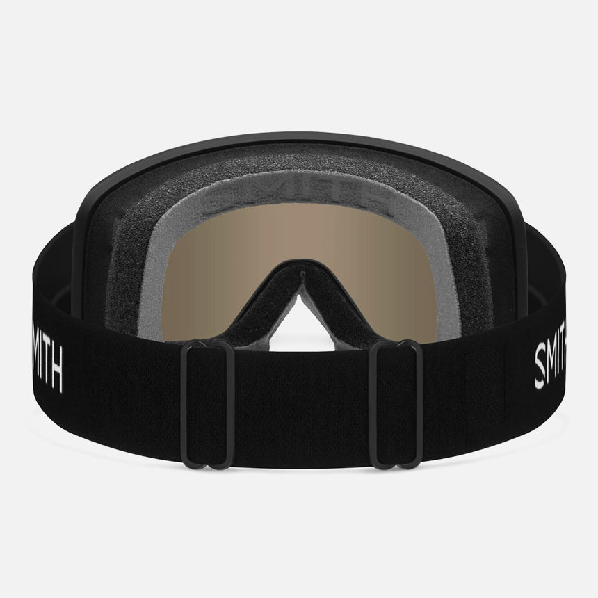 SMITH Transfer Goggle 2026 - Black/Green Sol-X Mirror