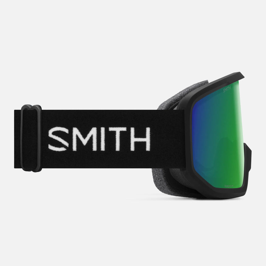 SMITH Transfer Goggle 2026 - Black/Green Sol-X Mirror