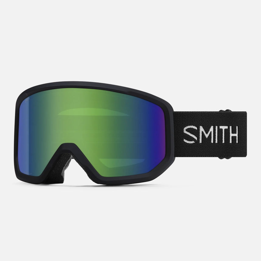 SMITH Transfer Goggle 2026 - Black/Green Sol-X Mirror