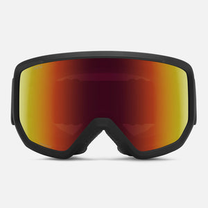 SMITH Transfer Goggle 2026 - Black/Red Sol-X Mirror