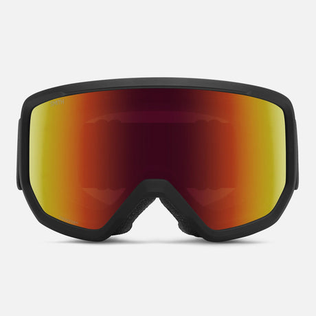 SMITH Transfer Goggle 2026 - Black/Red Sol-X Mirror