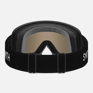 SMITH Transfer Low Bridge Goggle 2026 - Black/Red Sol-X Mirror