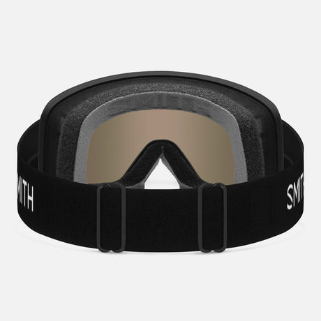 SMITH Transfer Low Bridge Goggle 2026 - Black/Red Sol-X Mirror