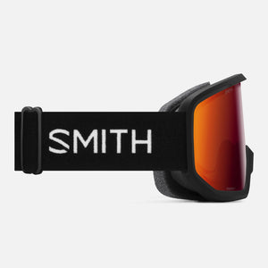 SMITH Transfer Low Bridge Goggle 2026 - Black/Red Sol-X Mirror