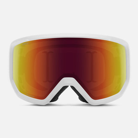 SMITH Transfer Goggle 2026 - White/Red Sol-X Mirror