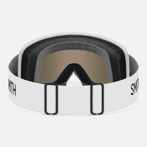 SMITH Transfer Goggle 2026 - White/Red Sol-X Mirror