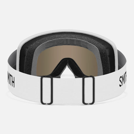SMITH Transfer Goggle 2026 - White/Red Sol-X Mirror