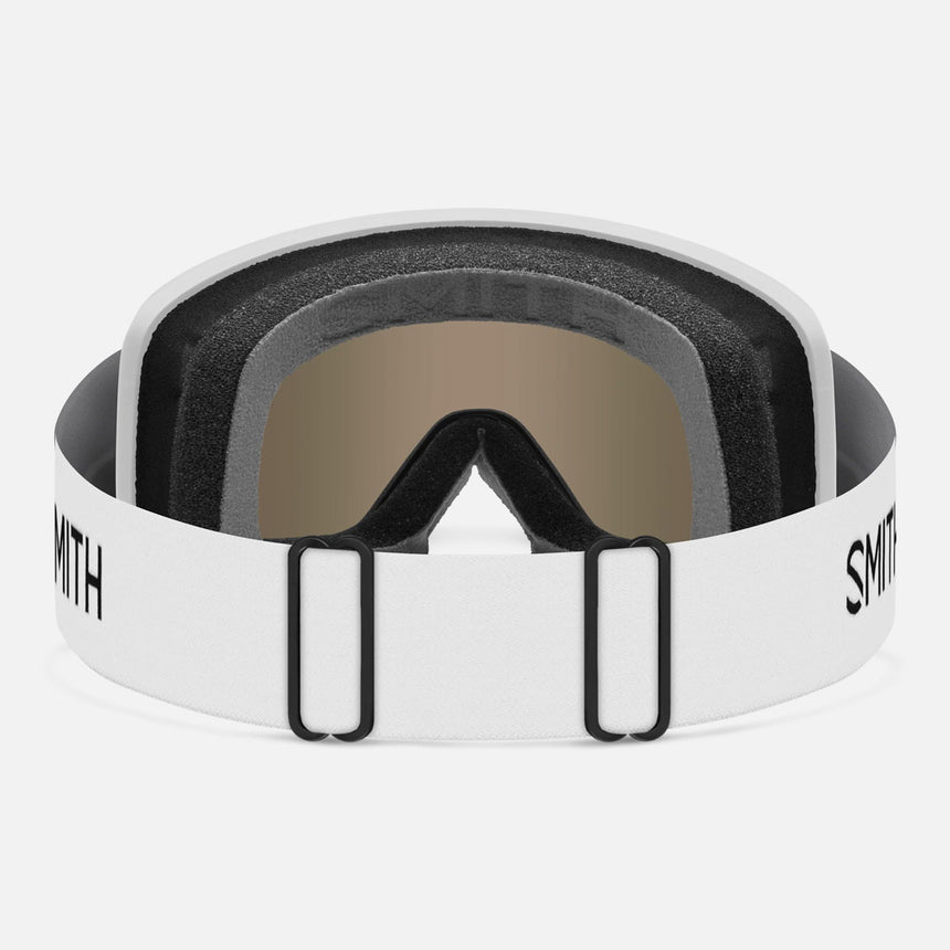 SMITH Transfer Goggle 2026 - White/Red Sol-X Mirror