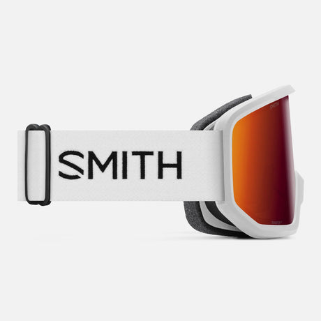 SMITH Transfer Goggle 2026 - White/Red Sol-X Mirror