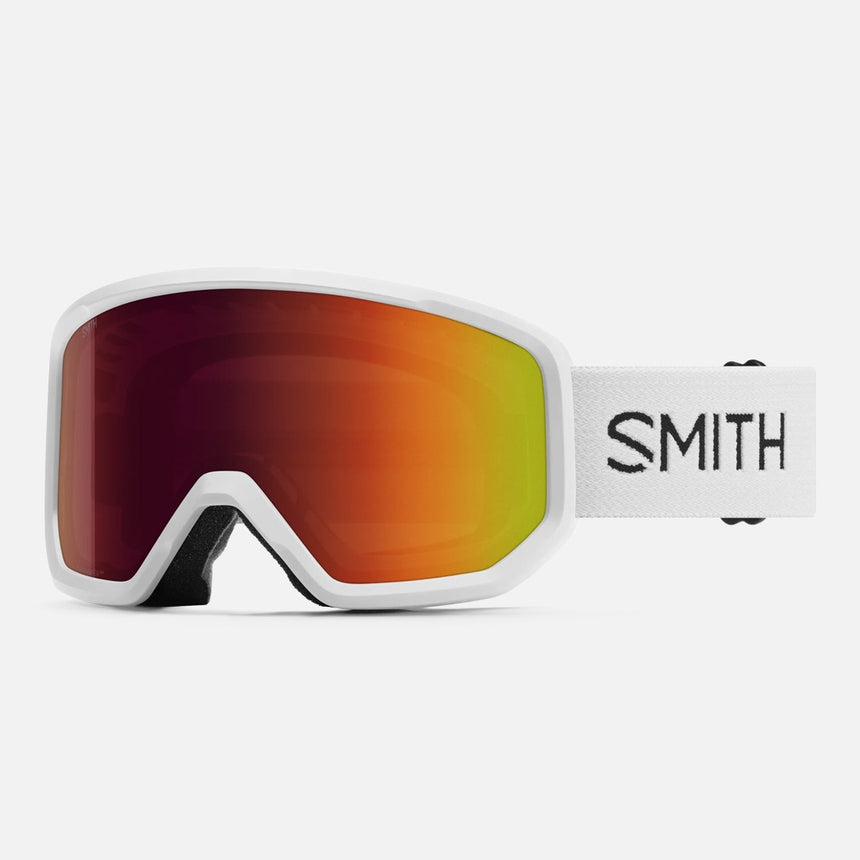 SMITH Transfer Goggle 2026 - White/Red Sol-X Mirror