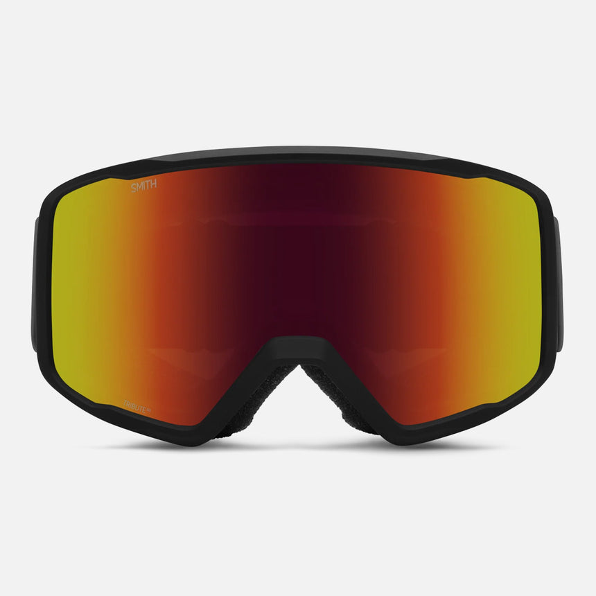 SMITH Tribute Goggle 2026 - Black/Red X-Sol Mirror