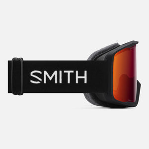 SMITH Tribute Goggle 2026 - Black/Red X-Sol Mirror