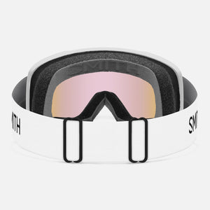 SMITH Tribute Goggle 2026 - White/Blue Sensor Mirror