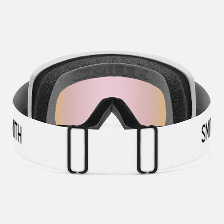 SMITH Tribute Goggle 2026 - White/Blue Sensor Mirror