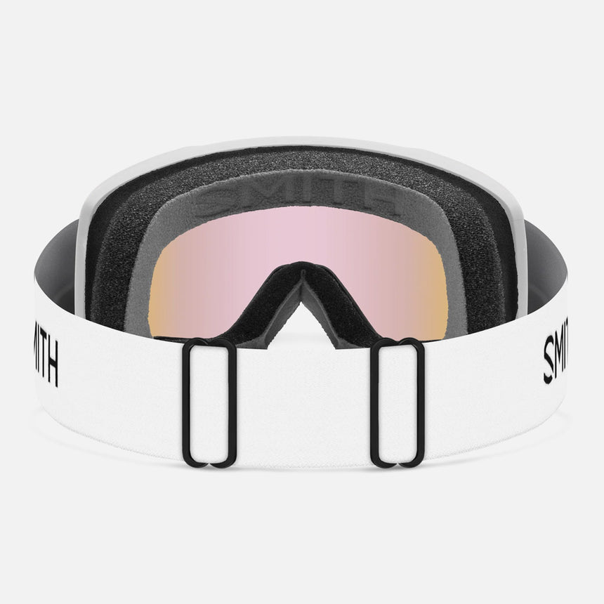 SMITH Tribute Goggle 2026 - White/Blue Sensor Mirror