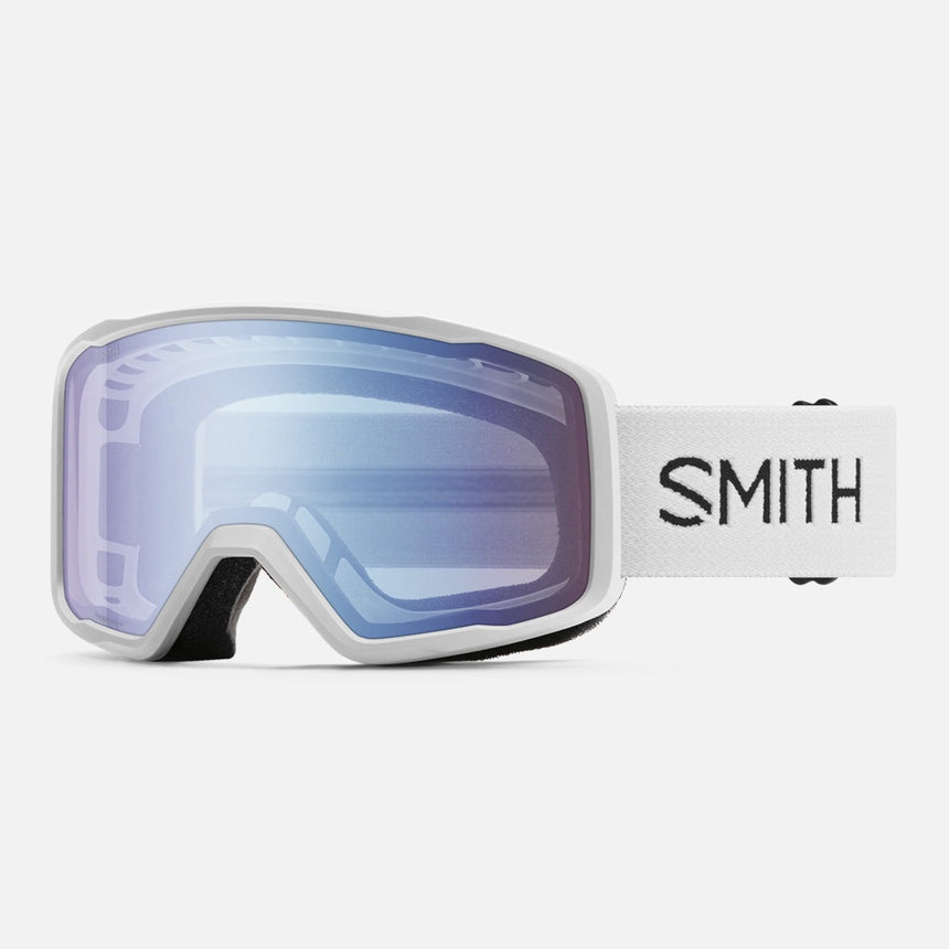 SMITH Tribute Goggle 2026 - White/Blue Sensor Mirror