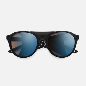 SMITH Venture Sunglasses - Matte Black/ChromaPop Glacier Photochromic Copper Blue Mirror