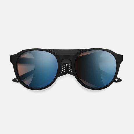 SMITH Venture Sunglasses - Matte Black/ChromaPop Glacier Photochromic Copper Blue Mirror