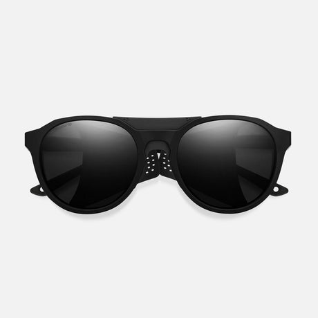 SMITH Venture Sunglasses - Matte Black/ChromaPop Glass Polarized Black