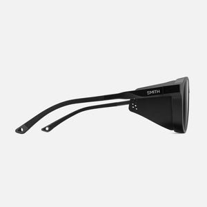 SMITH Venture Sunglasses - Matte Black/ChromaPop Glass Polarized Black