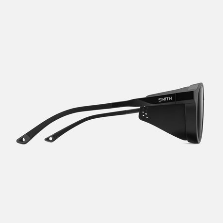 SMITH Venture Sunglasses - Matte Black/ChromaPop Glass Polarized Black
