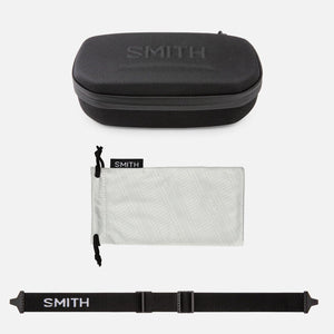 SMITH Venture Sunglasses - Matte Black/ChromaPop Glass Polarized Black