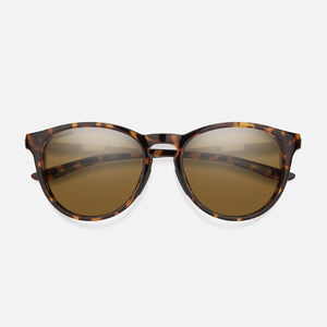 SMITH Wander Sunglasses - Tort/ChromaPop Polarized Brown
