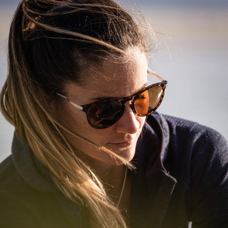 SMITH Wander Sunglasses - Tort/ChromaPop Polarized Brown