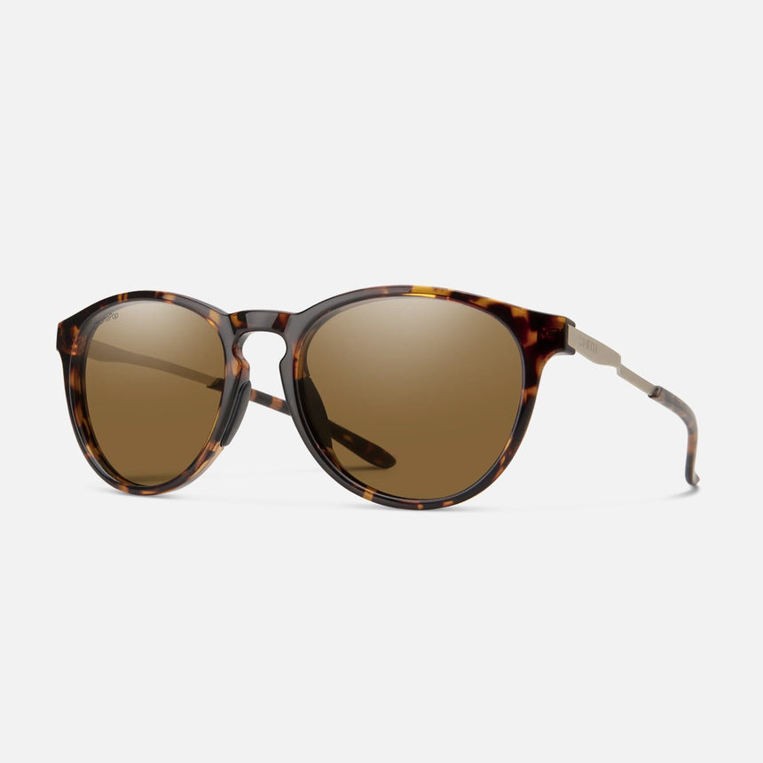 SMITH Wander Sunglasses - Tort/ChromaPop Polarized Brown