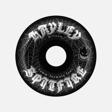 SPITFIRE F4 Hayley Wilson Webbed Conical Full Wheels - Black