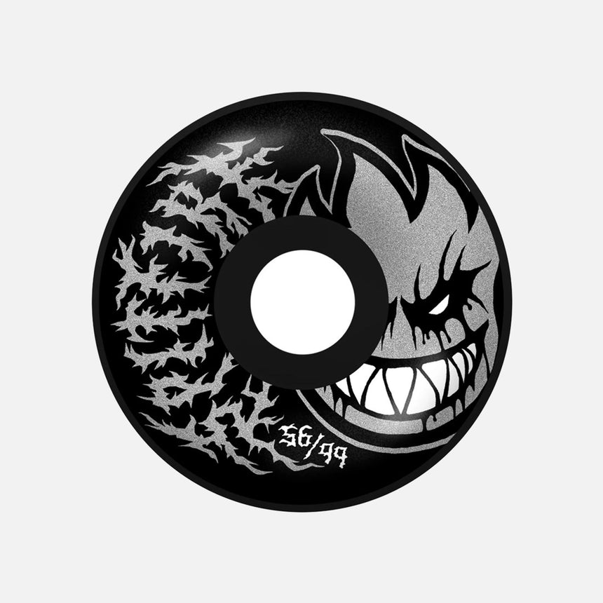 SPITFIRE F4 Radial Full 99DU Wheels - Deathmask ll