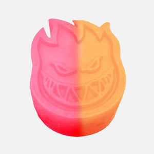SPITFIRE Swirl Curb Wax - Orange/Red