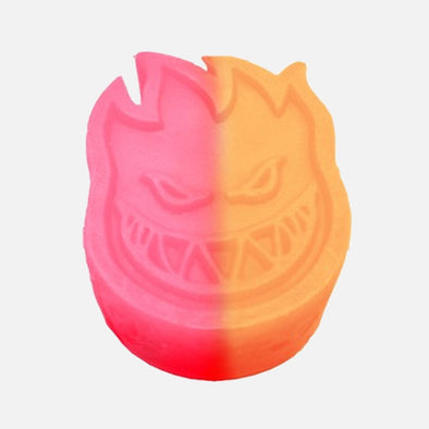 SPITFIRE Swirl Curb Wax - Orange/Red