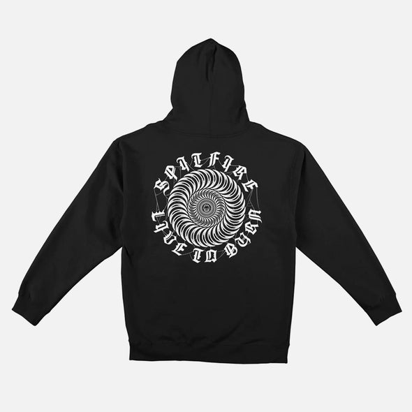 SPITFIRE Web Classic Hood - Black