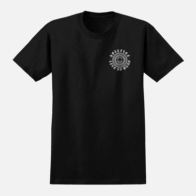 SPITFIRE Web Classic Tee - Black