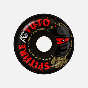 SPITFIRE X APRIL F4 Conical 99DU Yuto Wheels (Black)