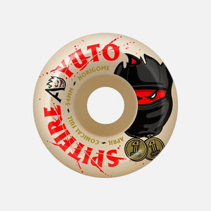 SPITFIRE X April F4 Conical 99DU Yuto Wheels
